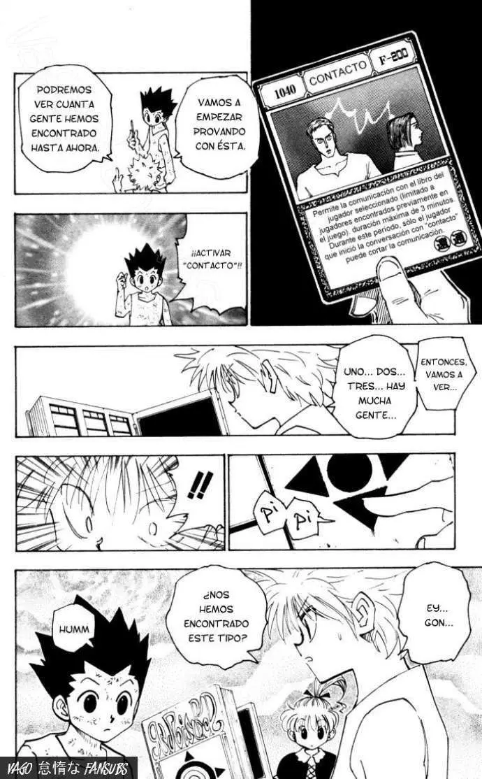 Hunter X Hunter capítulo 149, página 4