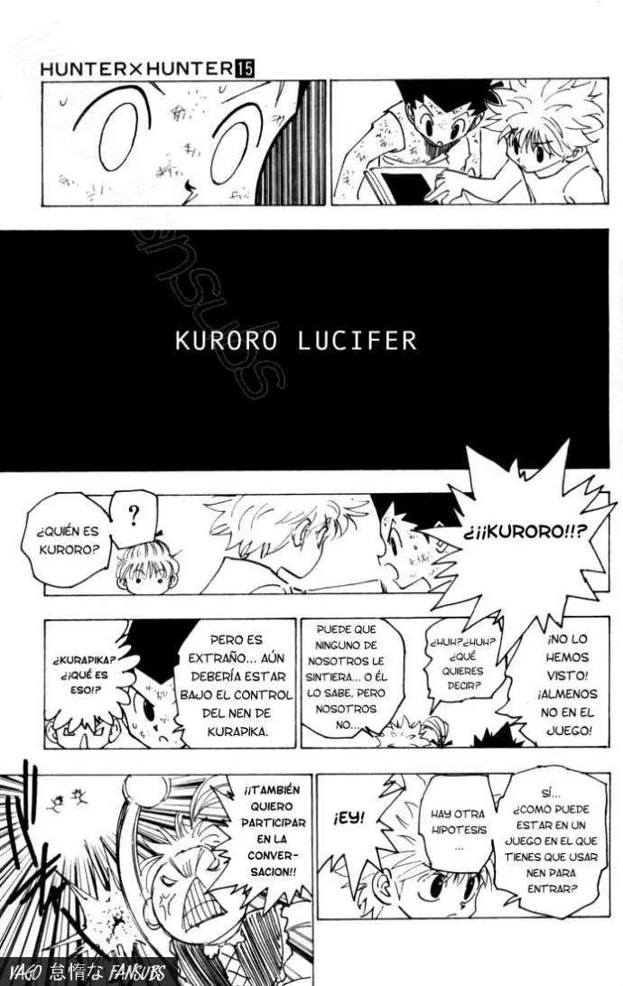 Hunter X Hunter capítulo 149, página 5