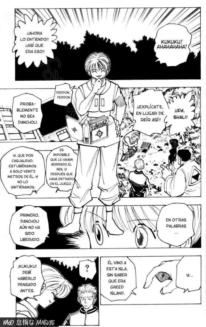 Hunter X Hunter capítulo 149, página 7