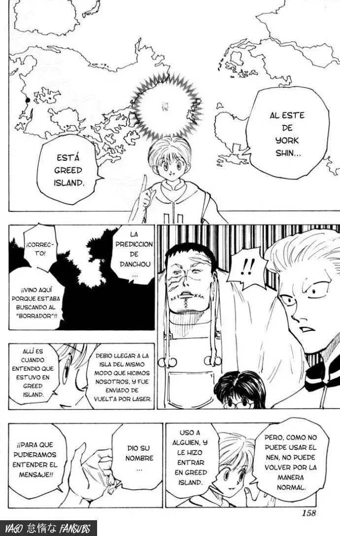 Hunter X Hunter capítulo 149, página 8