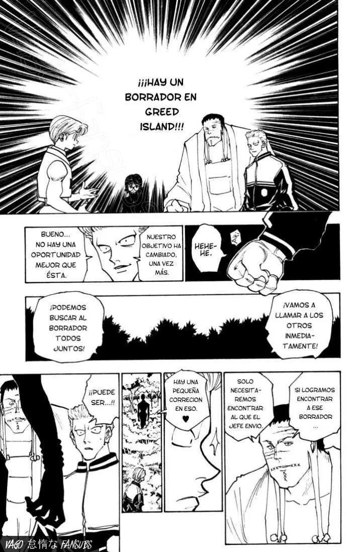 Hunter X Hunter capítulo 149, página 9