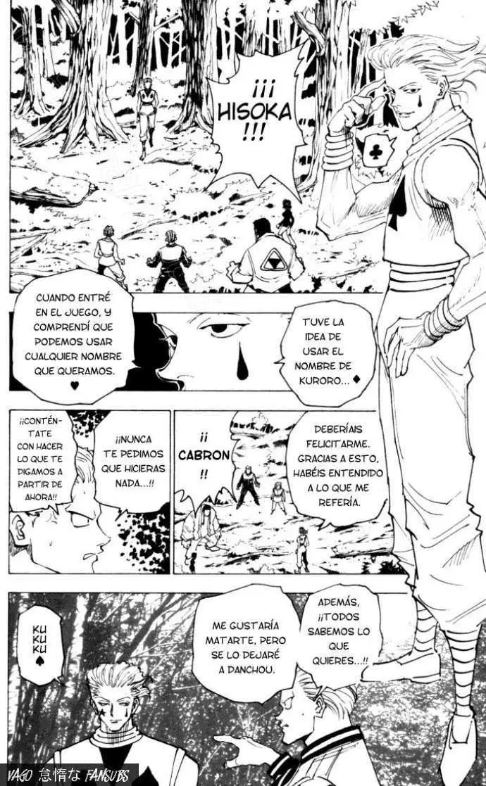 Hunter X Hunter capítulo 149, página 10