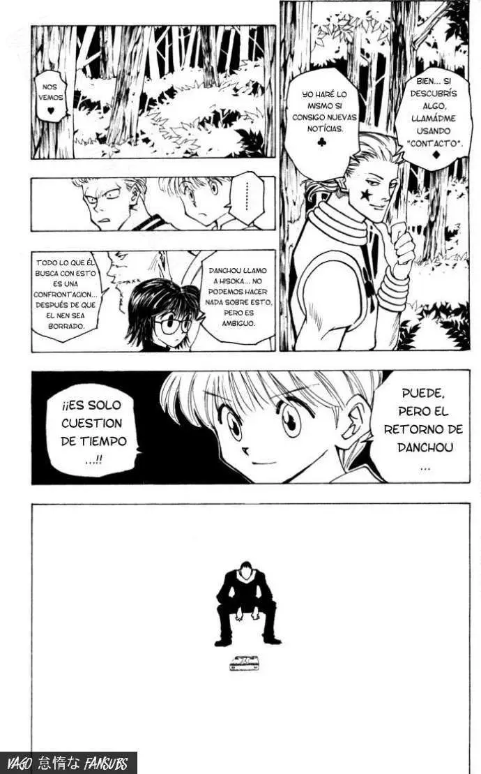 Hunter X Hunter capítulo 149, página 11