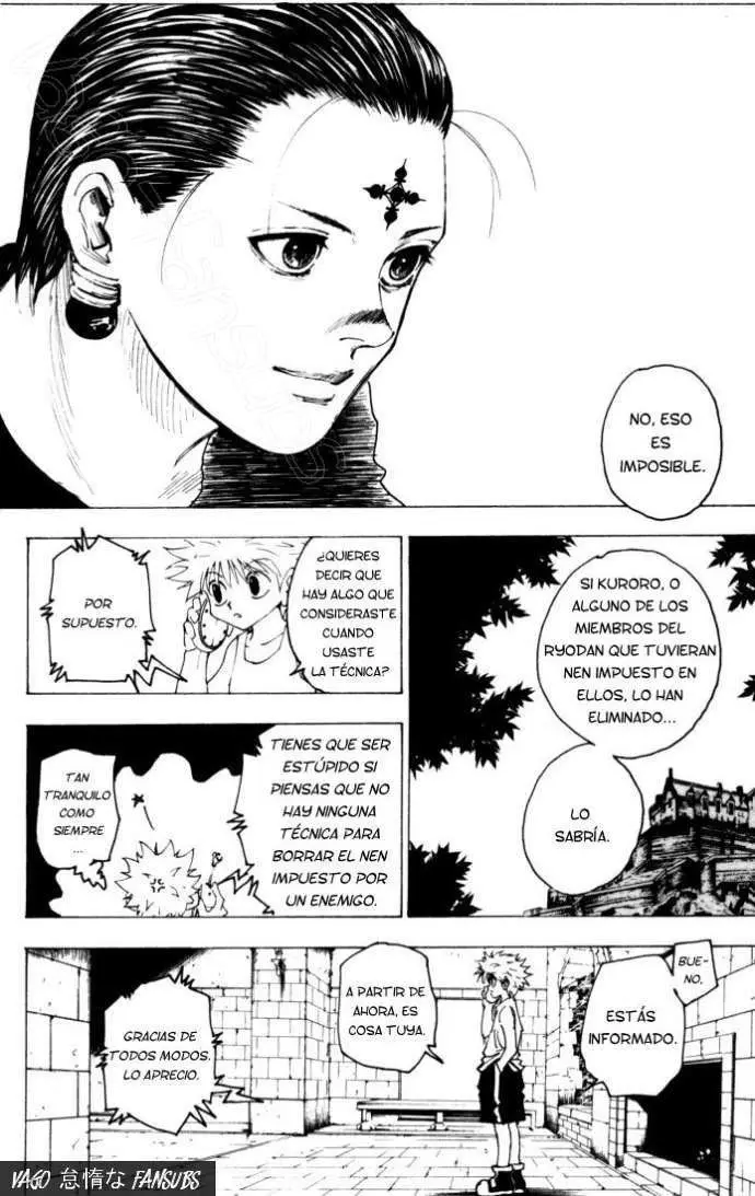 Hunter X Hunter capítulo 149, página 12