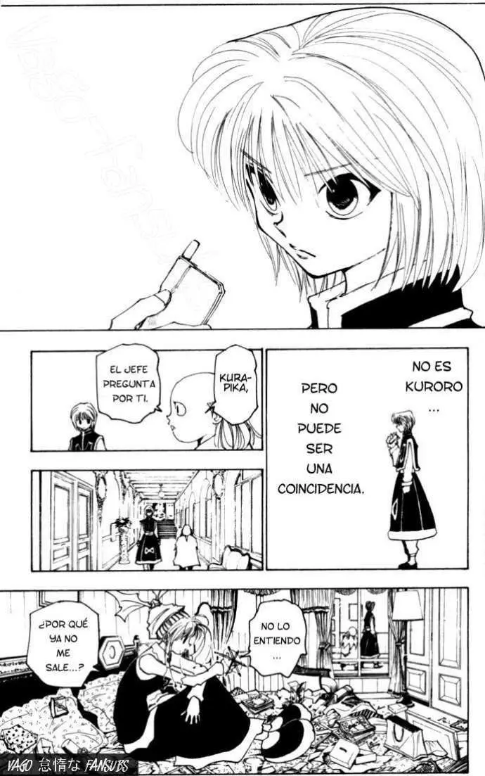Hunter X Hunter capítulo 149, página 13