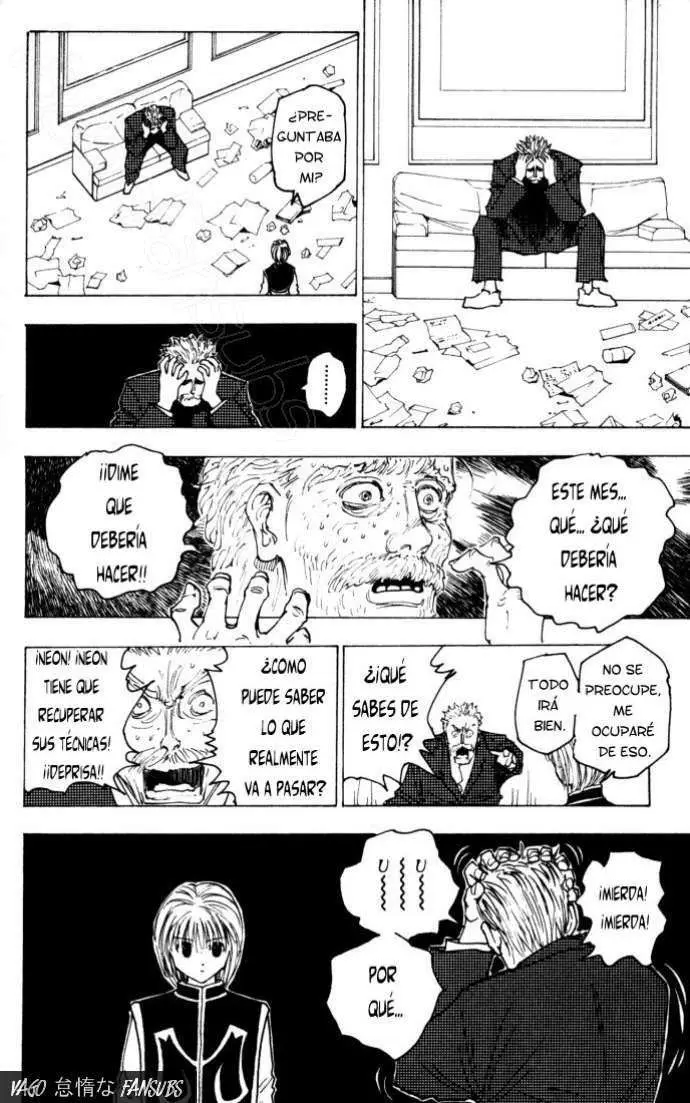 Hunter X Hunter capítulo 149, página 14