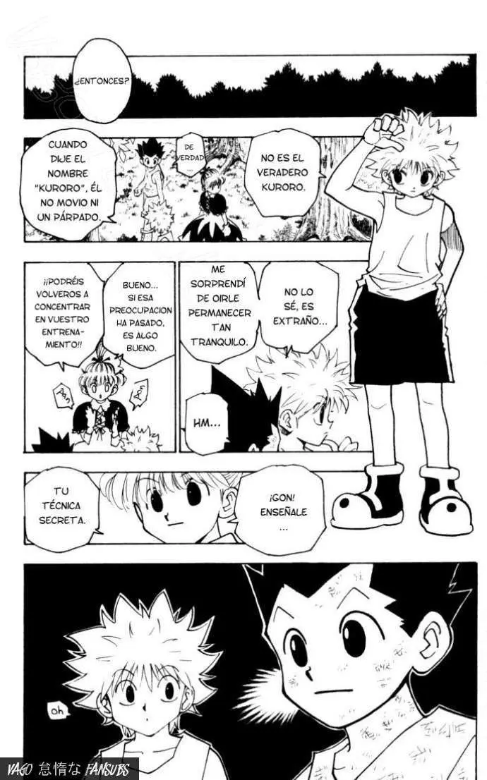 Hunter X Hunter capítulo 149, página 15