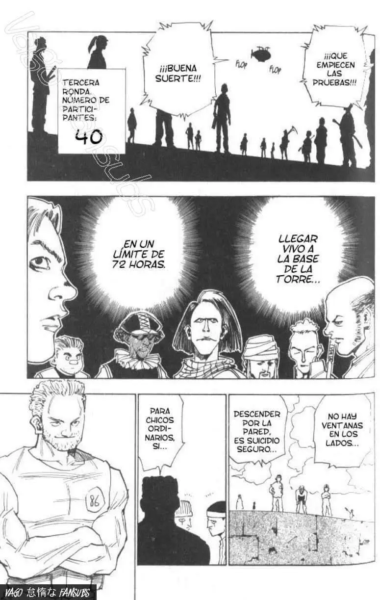 Hunter X Hunter capítulo 15, página 4