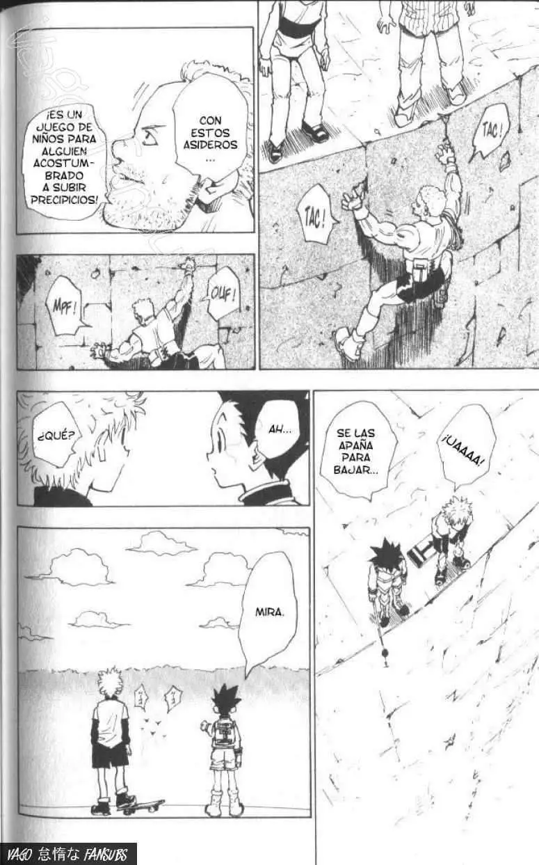 Hunter X Hunter capítulo 15, página 5