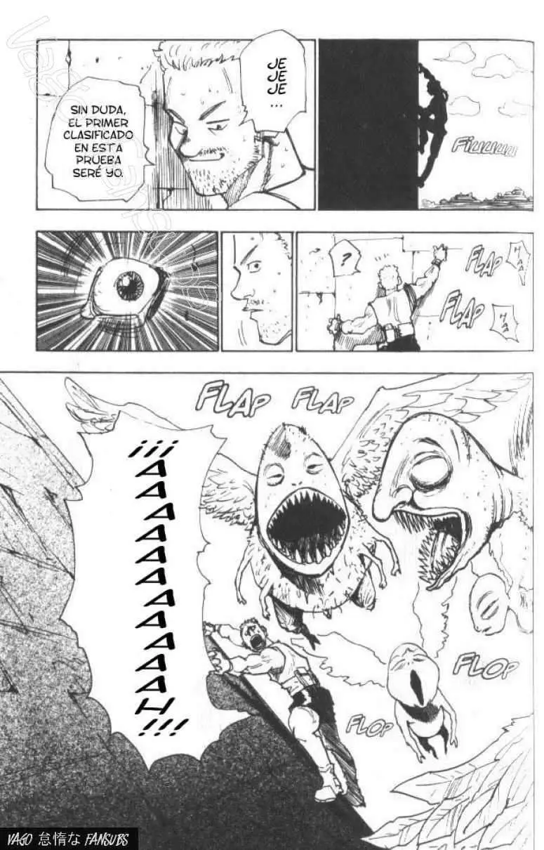 Hunter X Hunter capítulo 15, página 6
