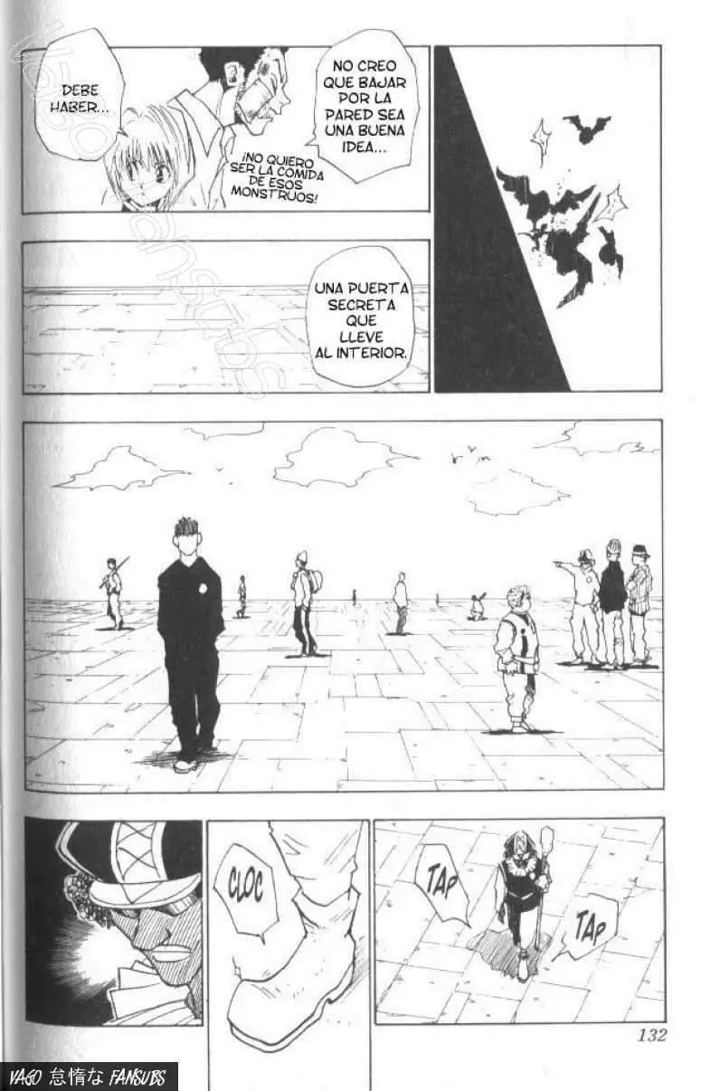 Hunter X Hunter capítulo 15, página 7