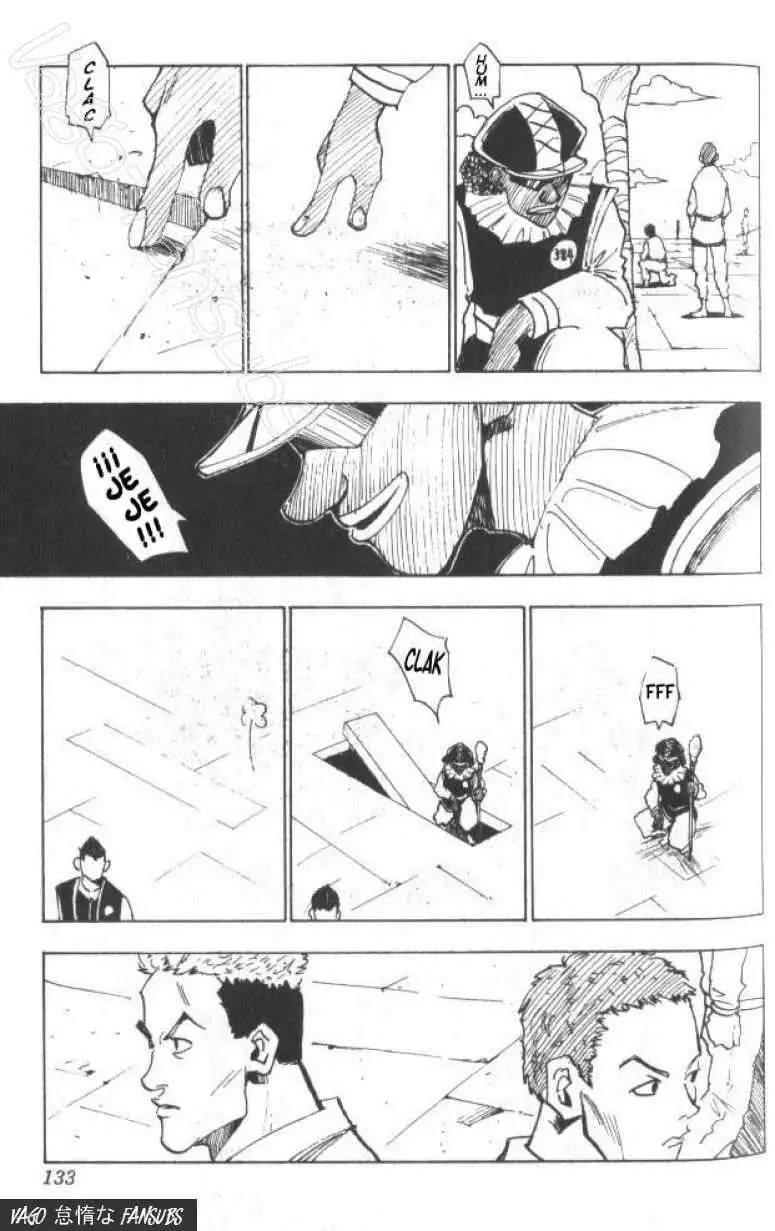 Hunter X Hunter capítulo 15, página 8
