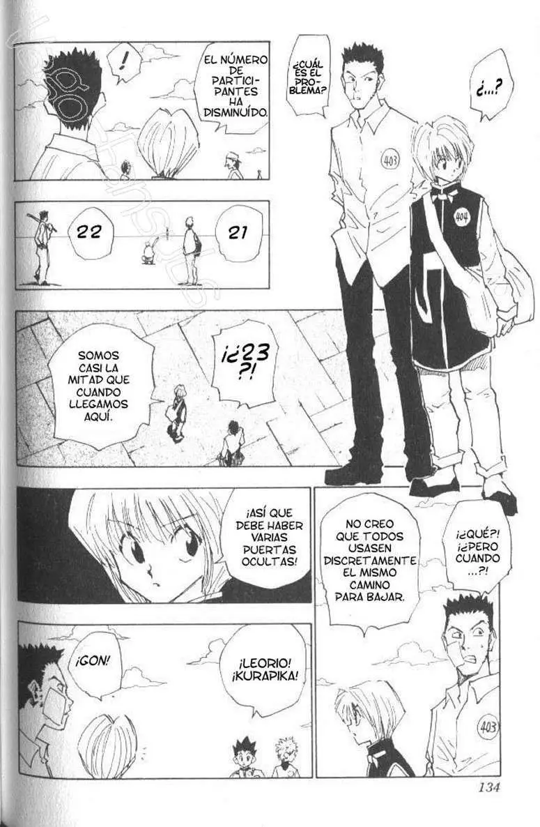 Hunter X Hunter capítulo 15, página 9