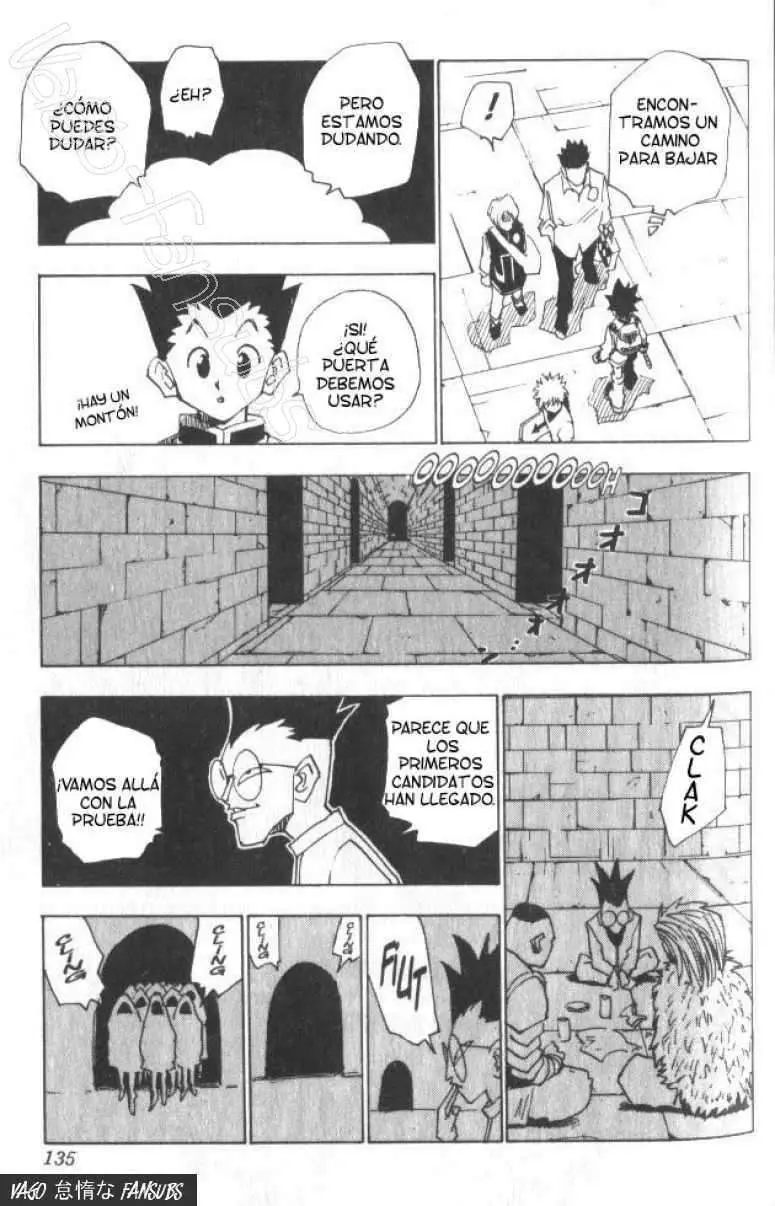 Hunter X Hunter capítulo 15, página 10