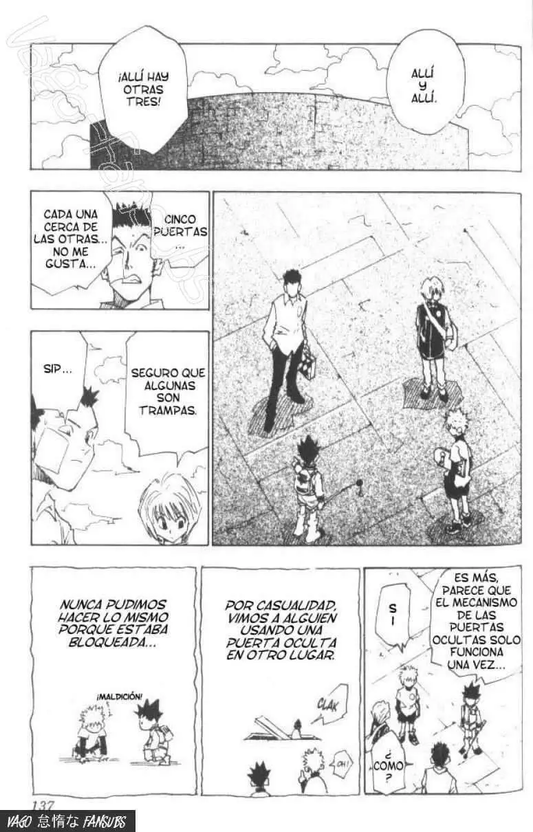 Hunter X Hunter capítulo 15, página 12
