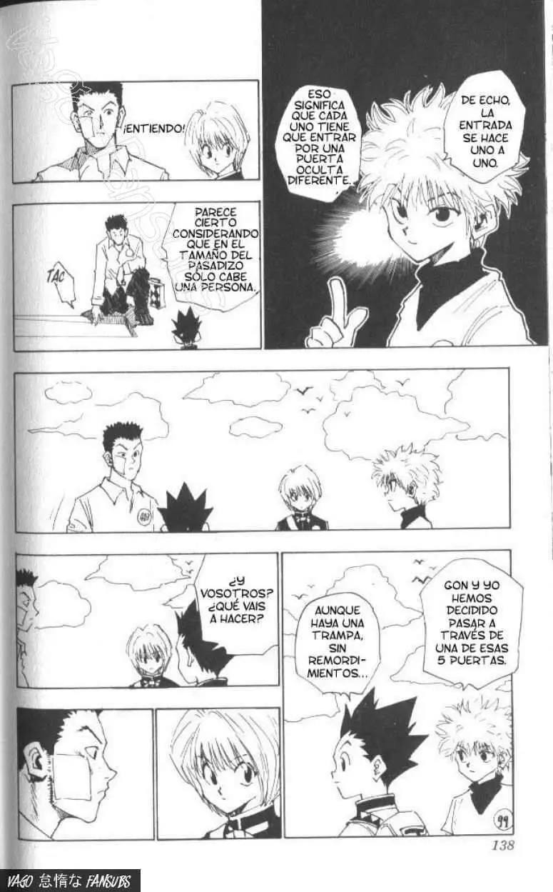 Hunter X Hunter capítulo 15, página 13