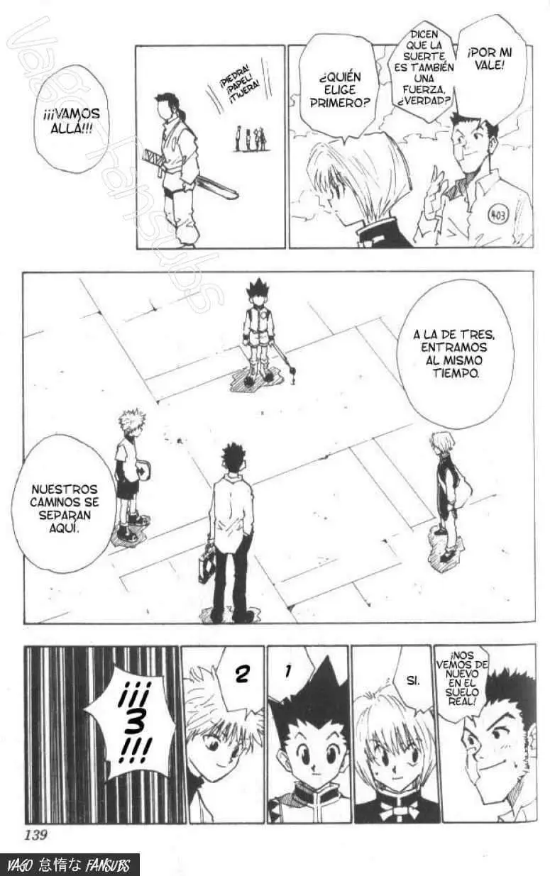 Hunter X Hunter capítulo 15, página 14