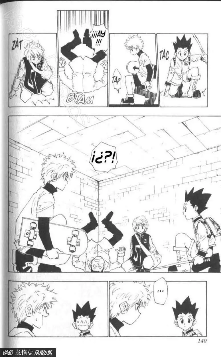 Hunter X Hunter capítulo 15, página 15