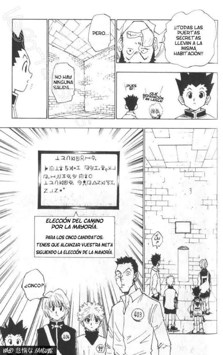 Hunter X Hunter capítulo 15, página 16