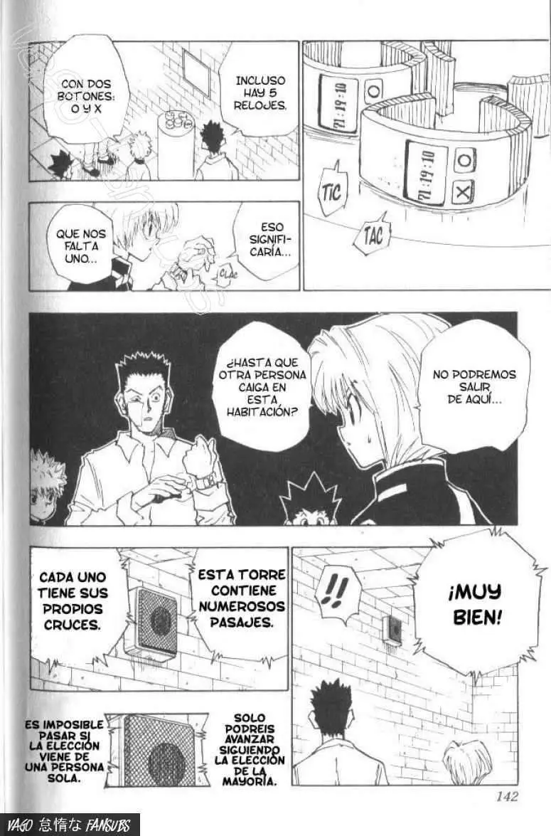 Hunter X Hunter capítulo 15, página 17