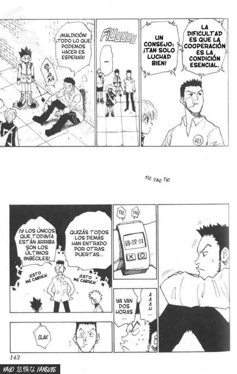 Hunter X Hunter capítulo 15, página 18