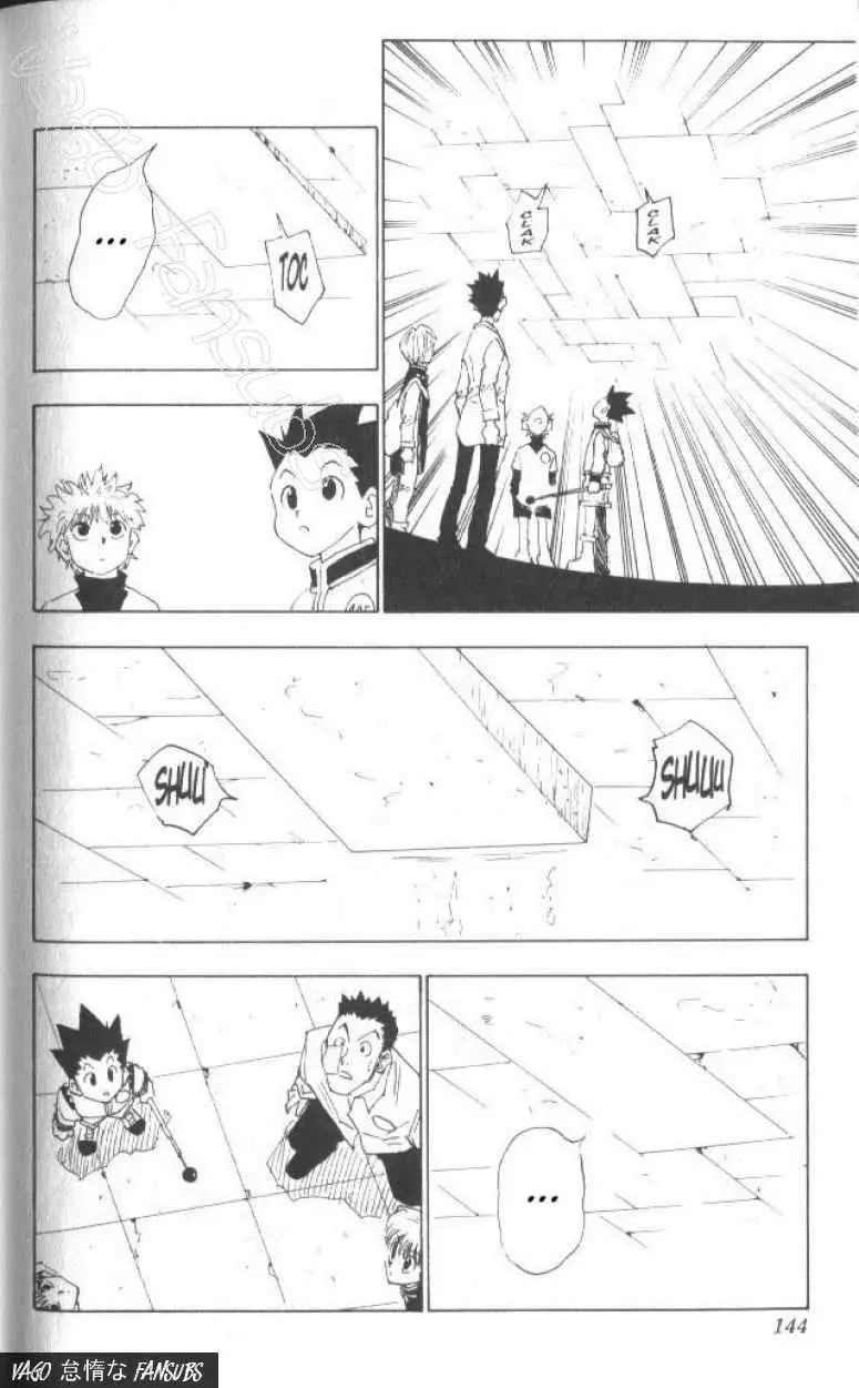 Hunter X Hunter capítulo 15, página 19