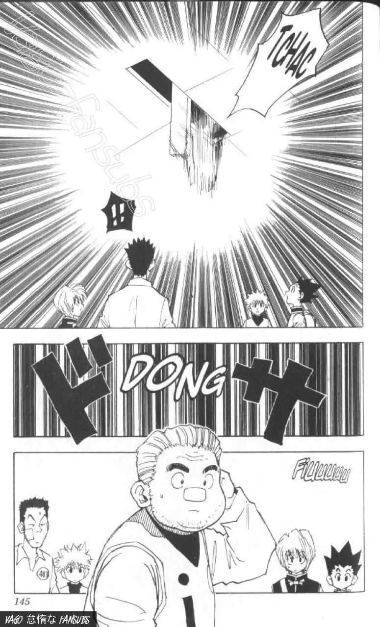 Hunter X Hunter capítulo 15, página 20