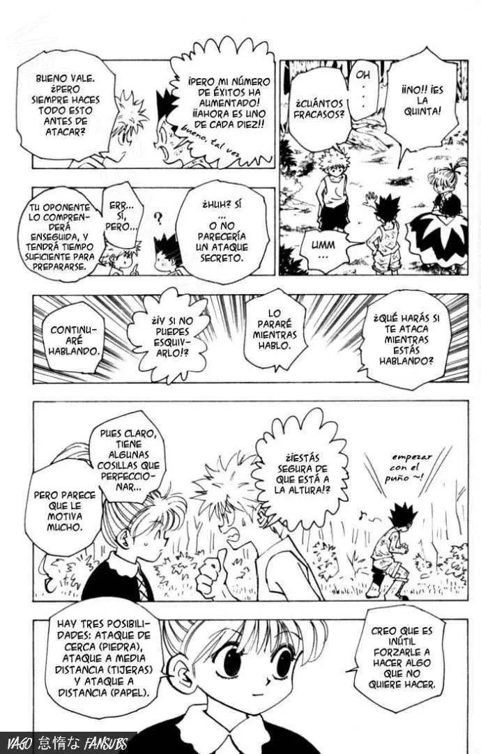 Hunter X Hunter capítulo 150, página 3