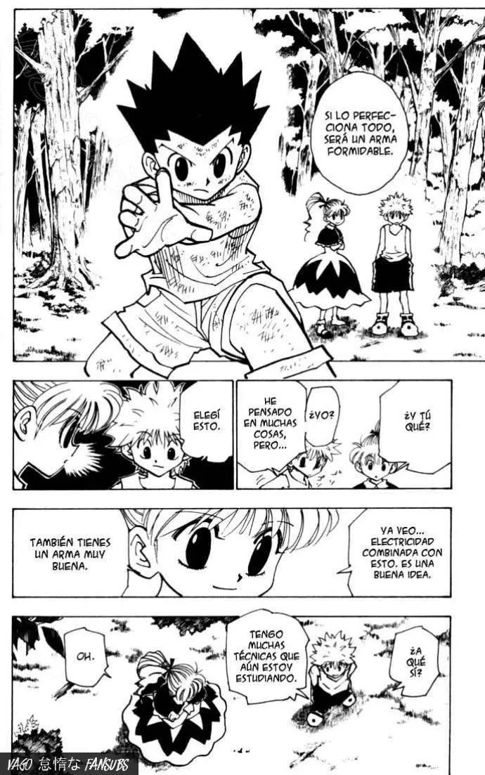 Hunter X Hunter capítulo 150, página 4