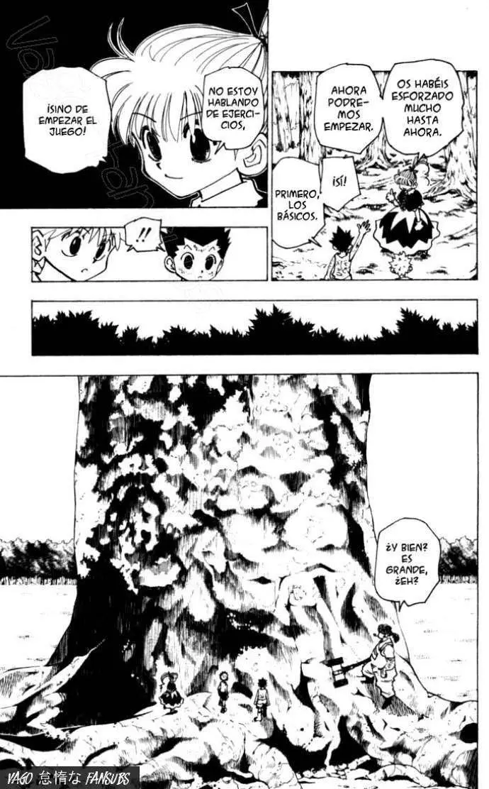 Hunter X Hunter capítulo 150, página 5