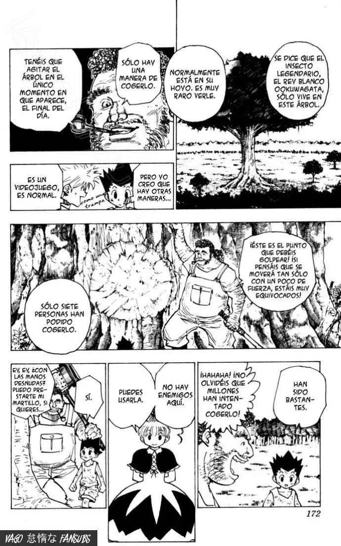 Hunter X Hunter capítulo 150, página 6