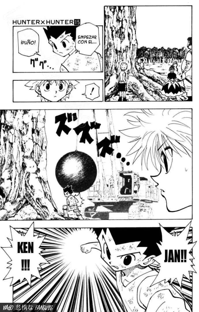 Hunter X Hunter capítulo 150, página 7
