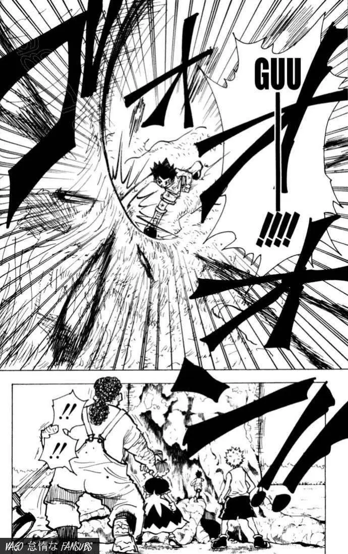 Hunter X Hunter capítulo 150, página 8