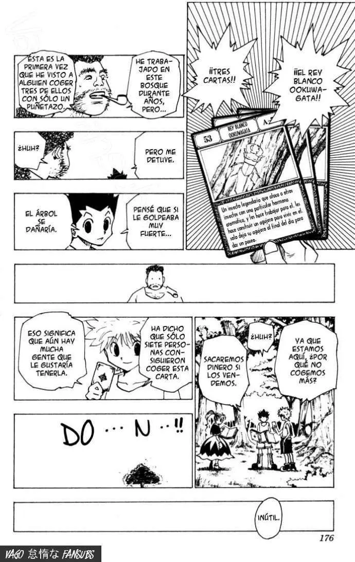 Hunter X Hunter capítulo 150, página 10