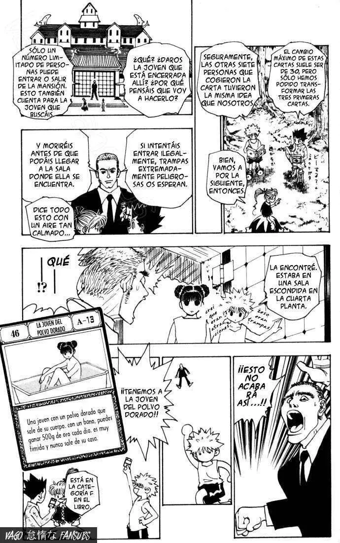 Hunter X Hunter capítulo 150, página 11