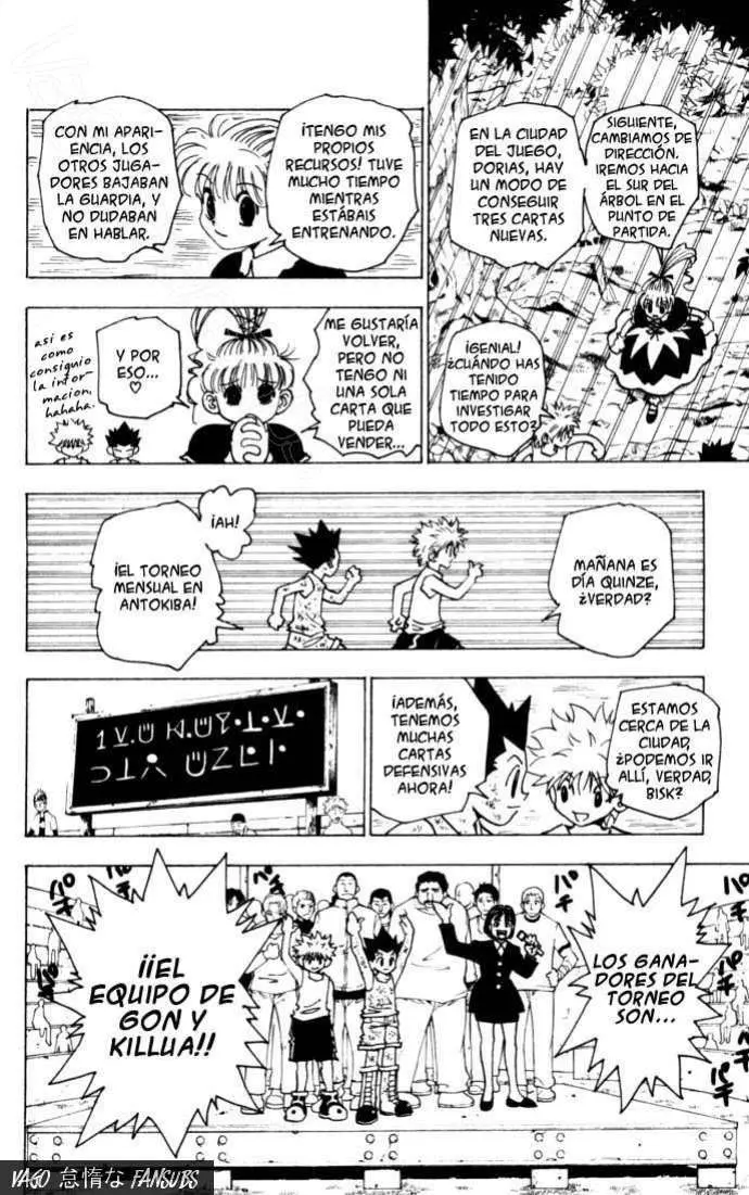 Hunter X Hunter capítulo 150, página 12