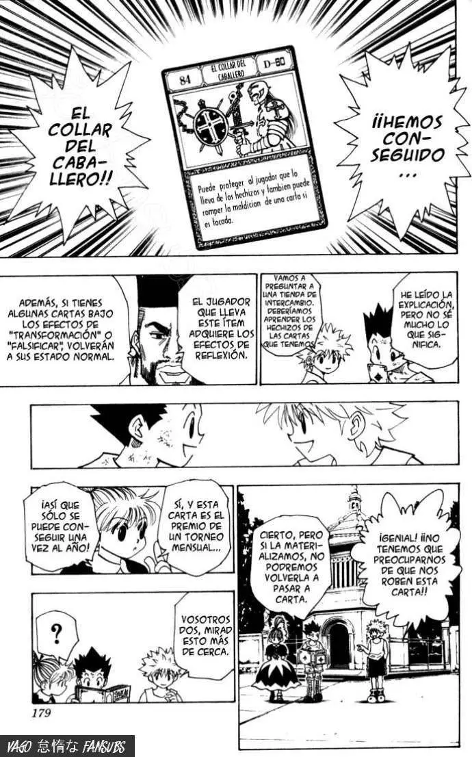 Hunter X Hunter capítulo 150, página 13