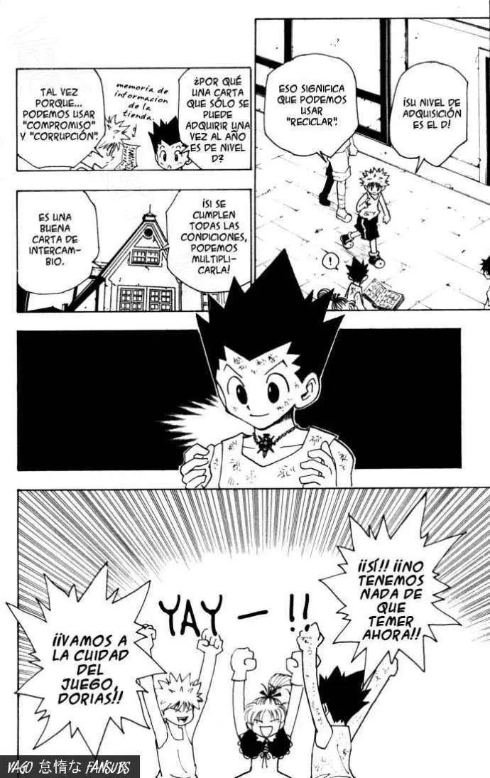 Hunter X Hunter capítulo 150, página 14