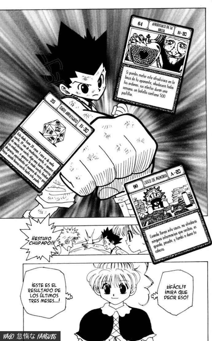 Hunter X Hunter capítulo 150, página 15