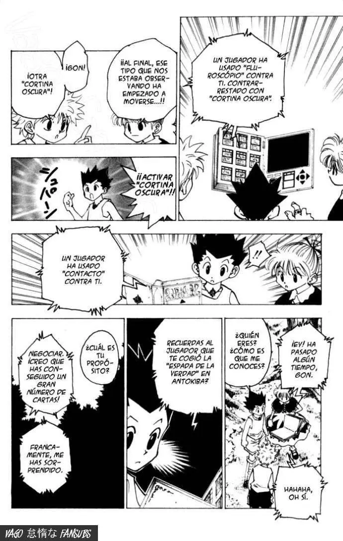 Hunter X Hunter capítulo 151, página 2