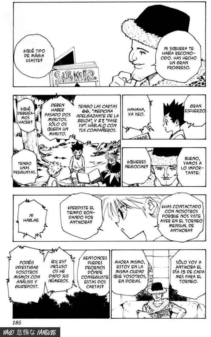 Hunter X Hunter capítulo 151, página 3