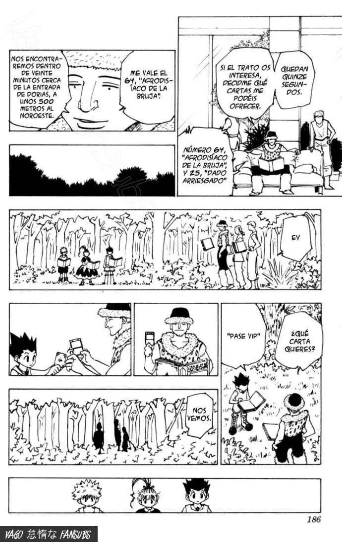Hunter X Hunter capítulo 151, página 4