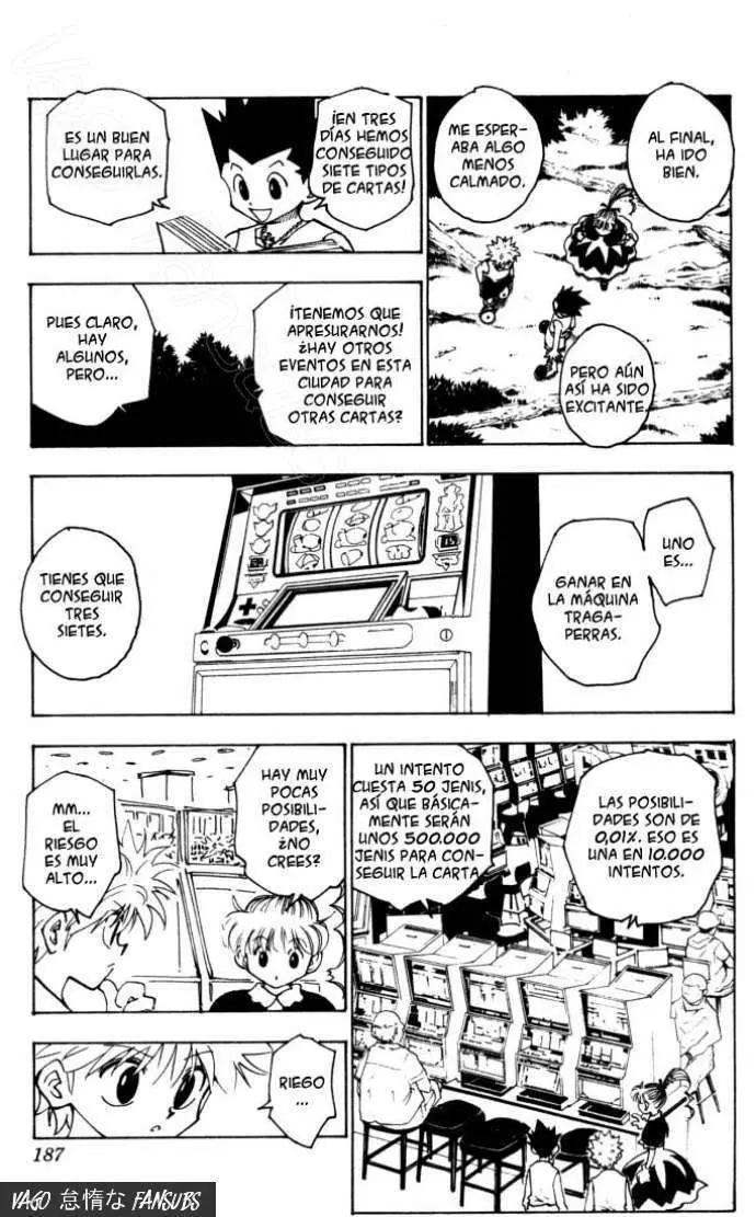 Hunter X Hunter capítulo 151, página 5