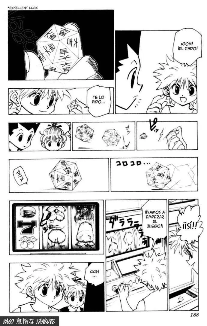 Hunter X Hunter capítulo 151, página 6