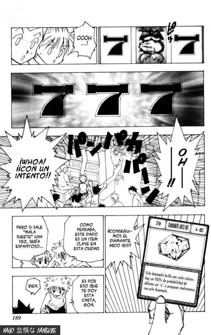 Hunter X Hunter capítulo 151, página 7