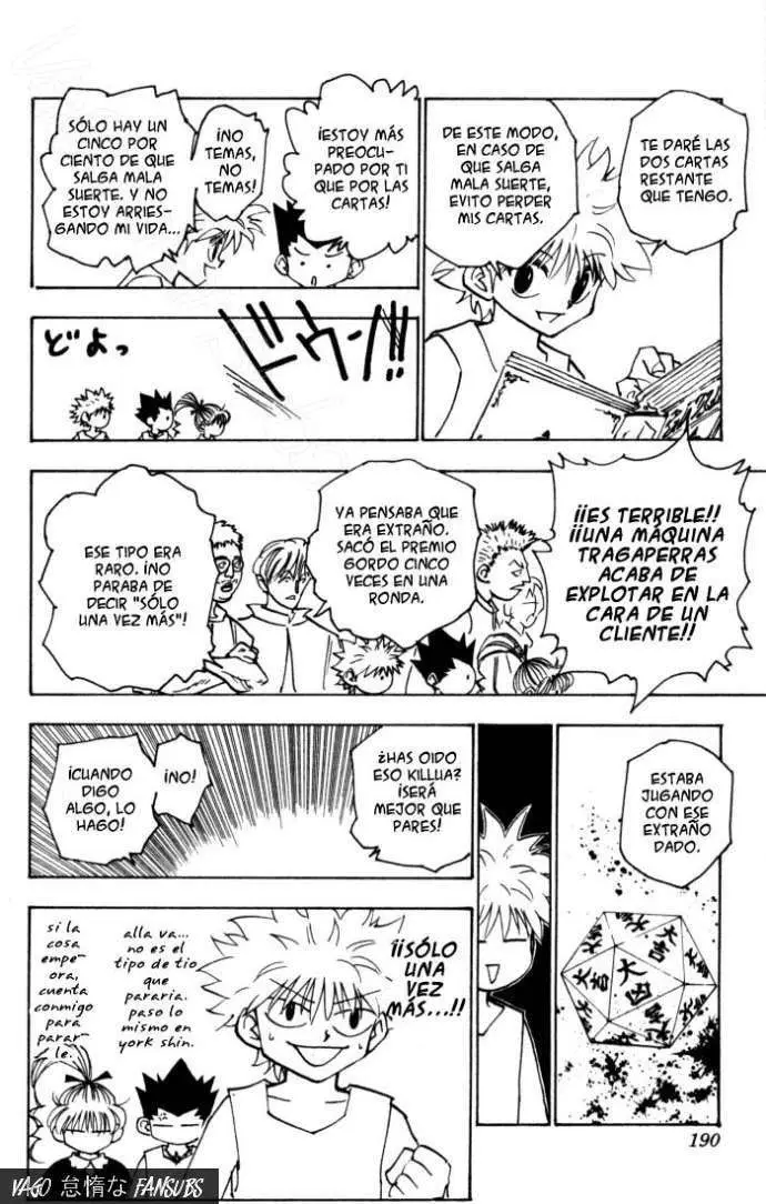 Hunter X Hunter capítulo 151, página 8