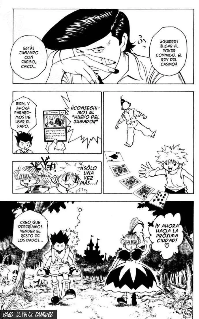Hunter X Hunter capítulo 151, página 9
