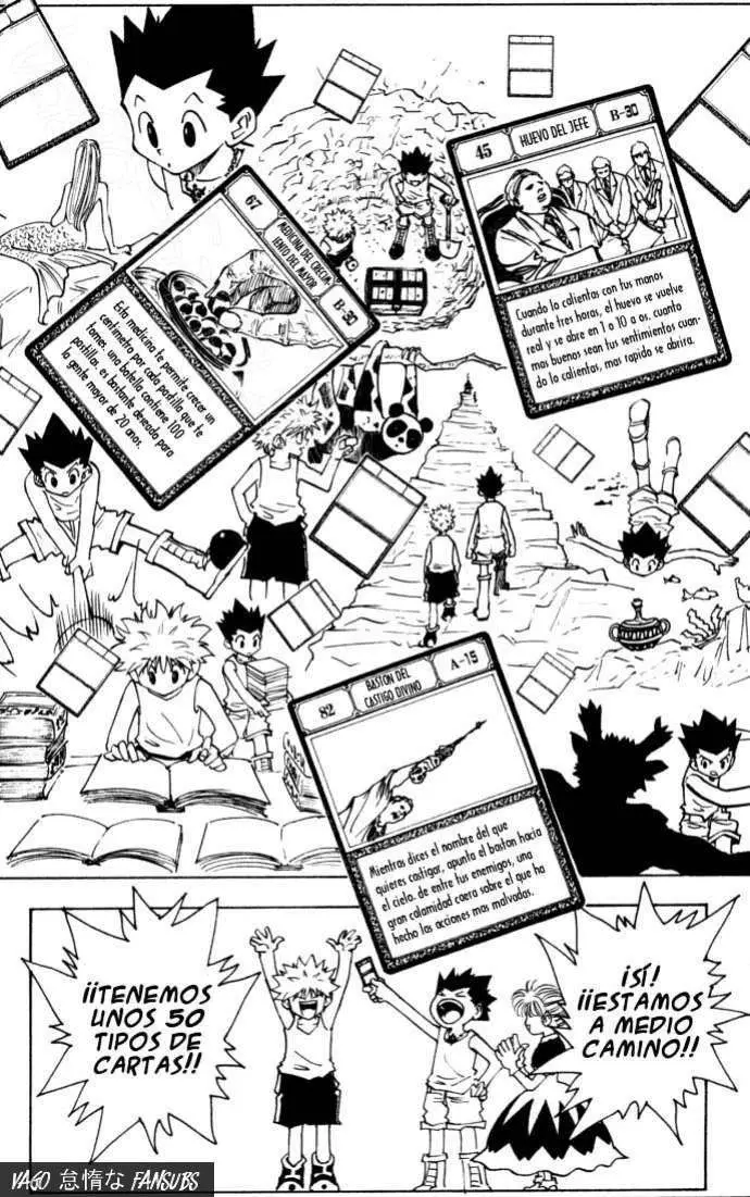 Hunter X Hunter capítulo 151, página 10