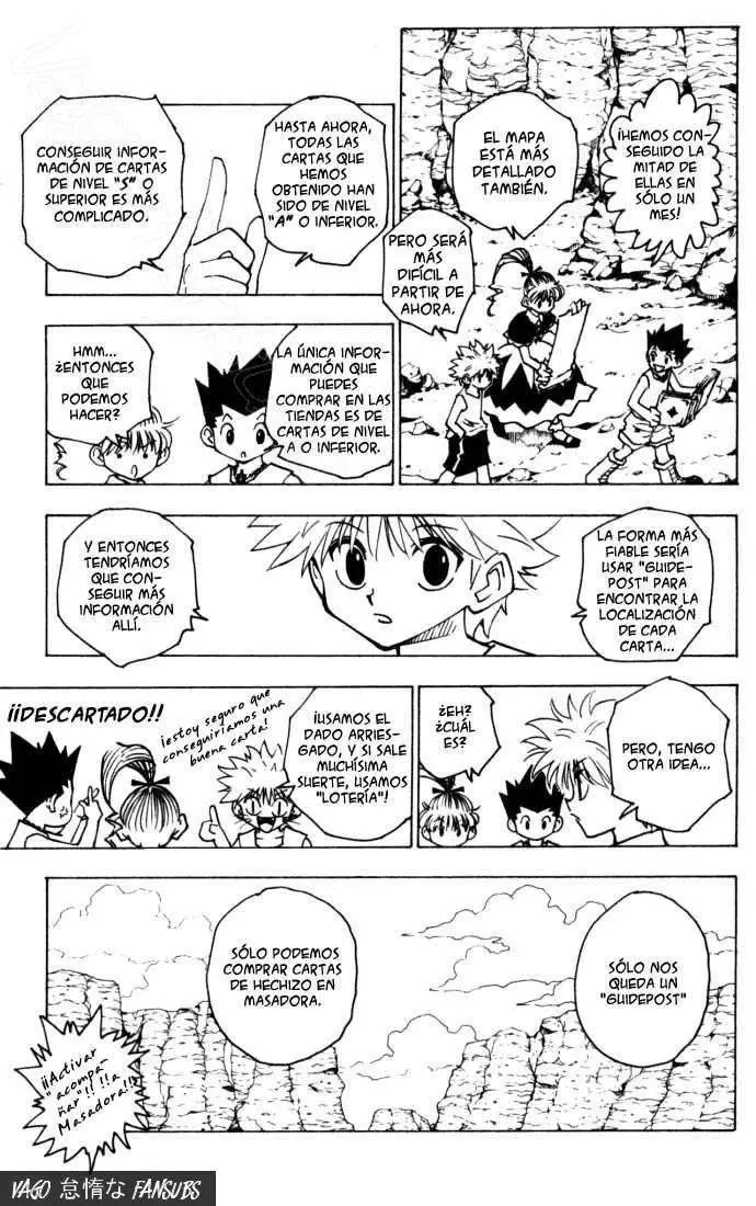 Hunter X Hunter capítulo 151, página 11