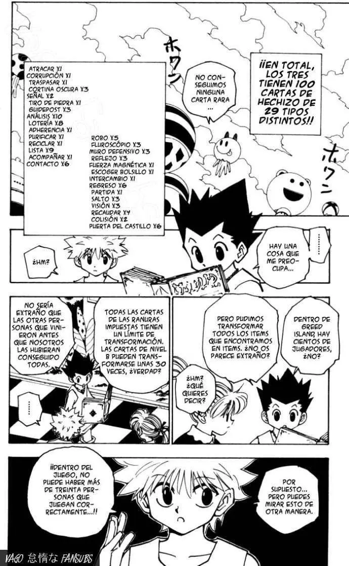 Hunter X Hunter capítulo 151, página 12